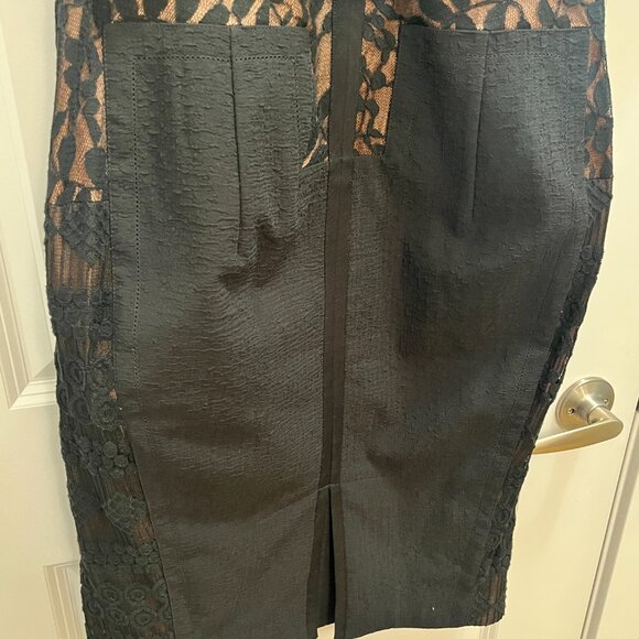 Anthropologie Beguile by Byron Lars Sheath Dress Size 16W - Picture 5 of 8